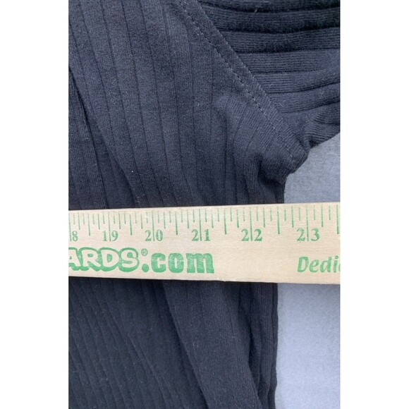 Men's Black Casual Button Down Shirt - Picture 5 of 13